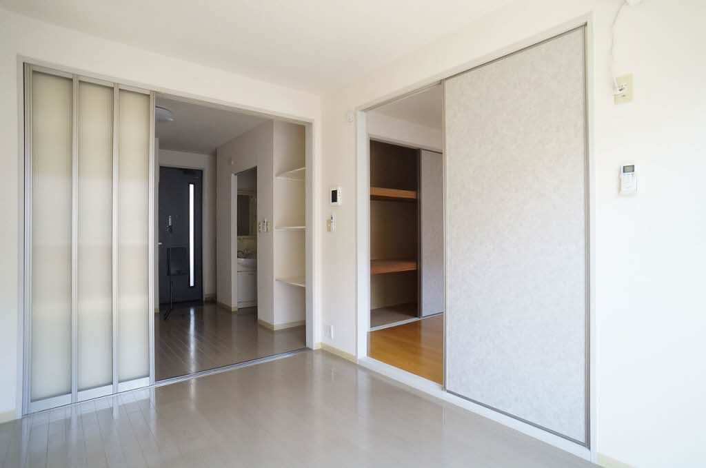 ディアス八桜 Ｂの居間・リビング