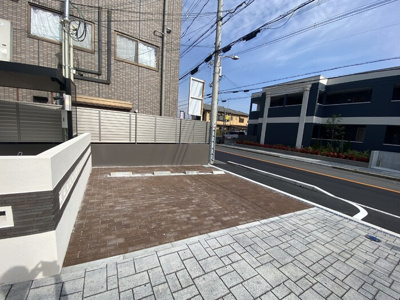 【駐車場】 | LE CIEL BLEU