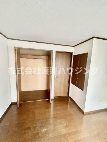 豊中市千成町１丁目のテラスの収納