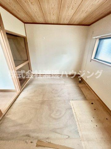 豊中市千成町１丁目のテラスの和室
