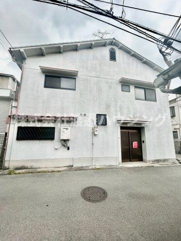 豊中市千成町１丁目のテラスの外観