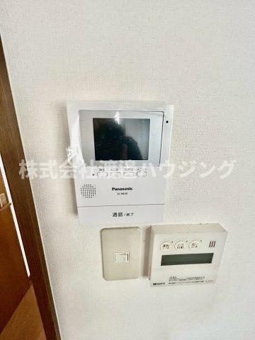 豊中市千成町１丁目のテラスのセキュリティ|TVモニターホンで安心
