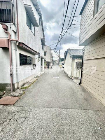 豊中市千成町１丁目のテラスの周辺