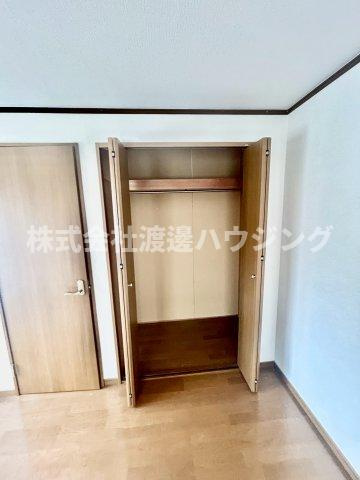 豊中市千成町１丁目のテラスの収納