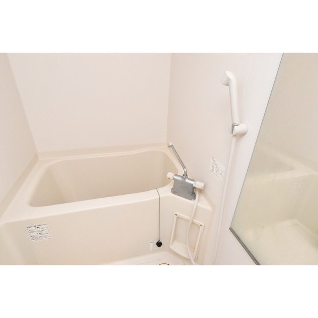 ルクレ新町レジデンスの浴室