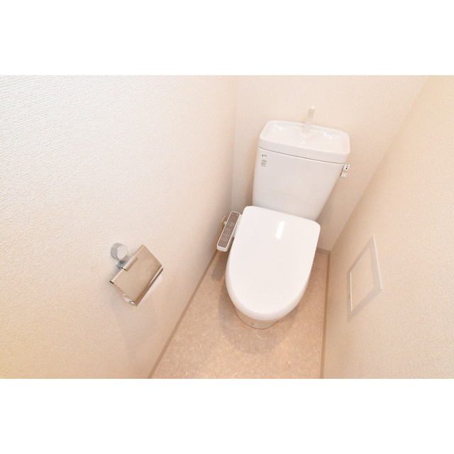 ルクレ新町レジデンスのトイレ