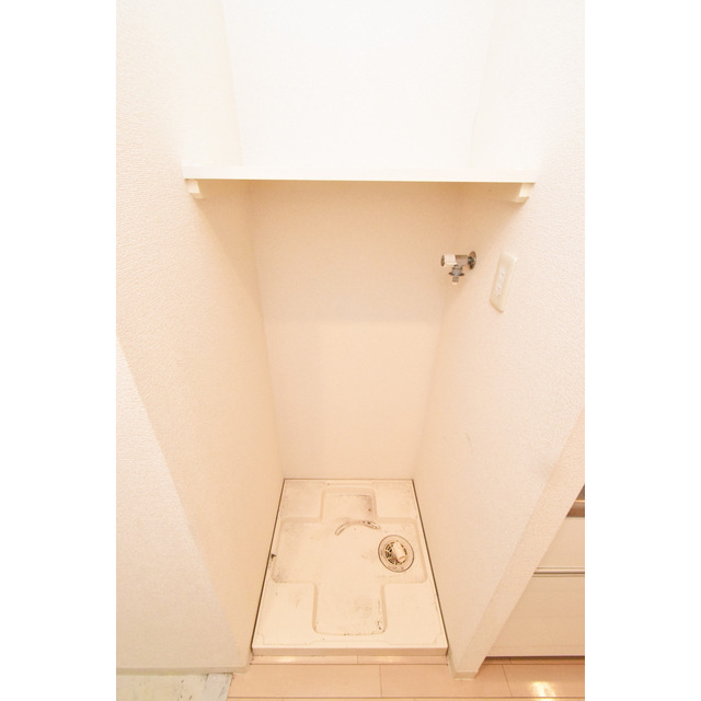 ルクレ新町レジデンスの洗面所