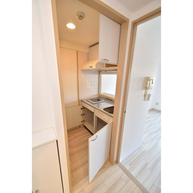 NLC新大阪のキッチン