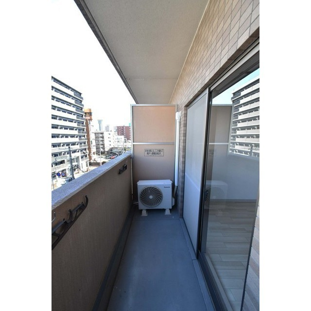 NLC新大阪のバルコニー