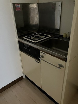 コーポあざみのキッチン