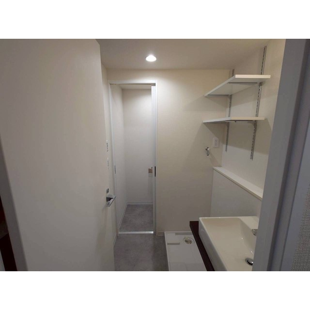 南堀江アパートメントシエロのキッチン