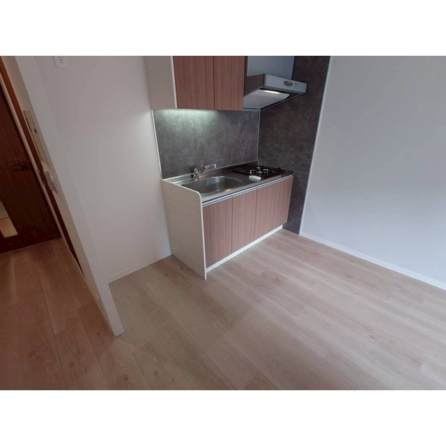 南堀江アパートメントシエロのキッチン