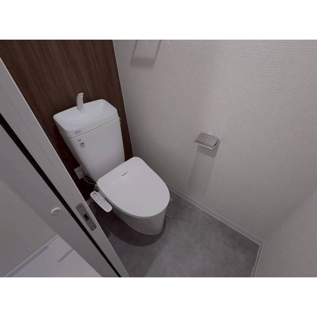 南堀江アパートメントシエロのトイレ