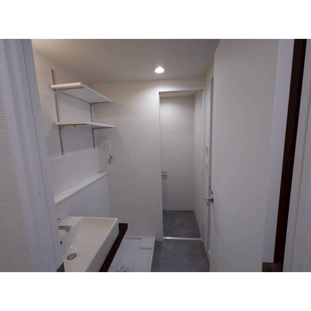 南堀江アパートメントシエロの洗面所