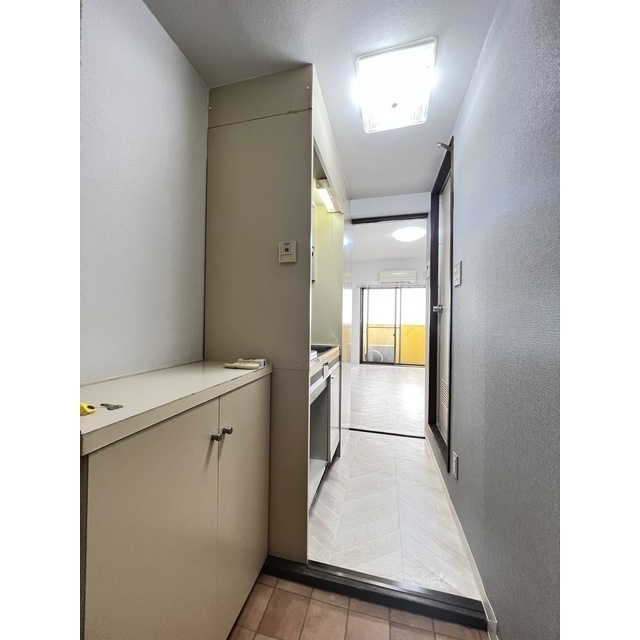 トレンタハウス八王子の玄関|別号室参考写真