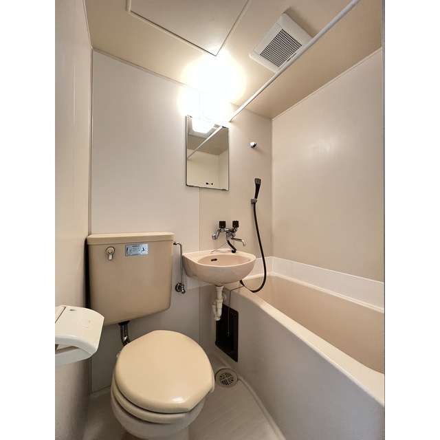 トレンタハウス八王子のトイレ