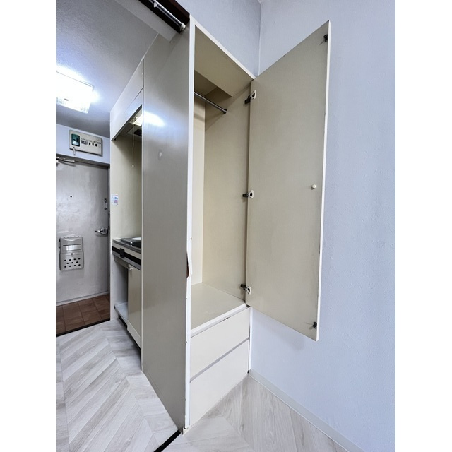 トレンタハウス八王子の収納