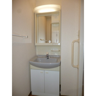 【洗面所】 | パルウッド両国 | 独立洗面台