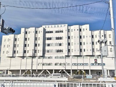 みさと健和病院まで1000ｍ