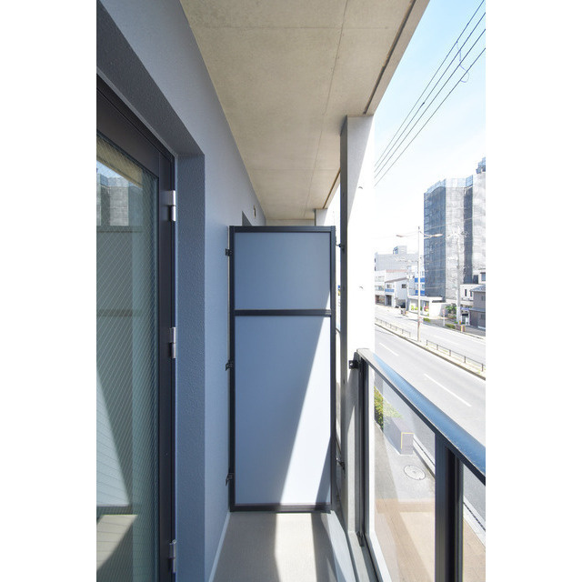 THE　CITY　RESIDENCE　京都西大路のバルコニー
