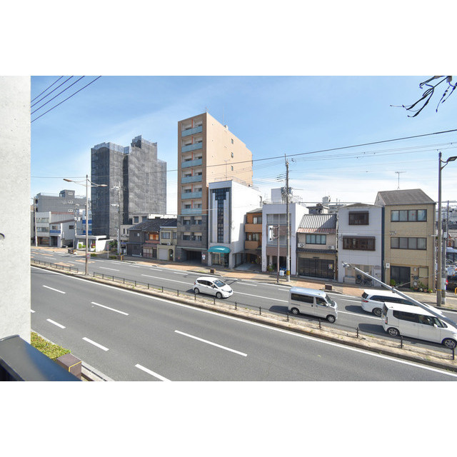 THE　CITY　RESIDENCE　京都西大路の展望