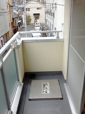 【バルコニー】 | ビエント真上