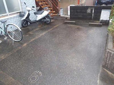 【駐車場】 | ビエント真上