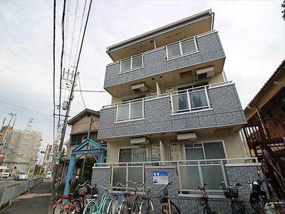 【外観】 | ビエント真上