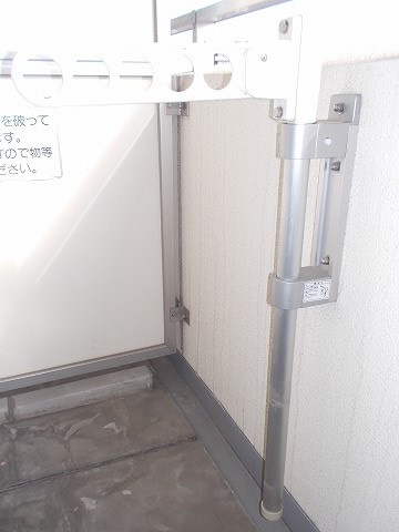 ハピネスのバルコニー