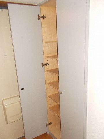 ハピネスの玄関