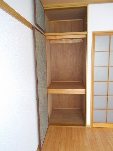 エルディムハリッズの収納