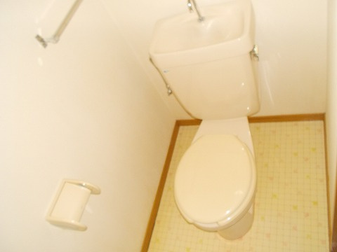 エルディムハリッズのトイレ