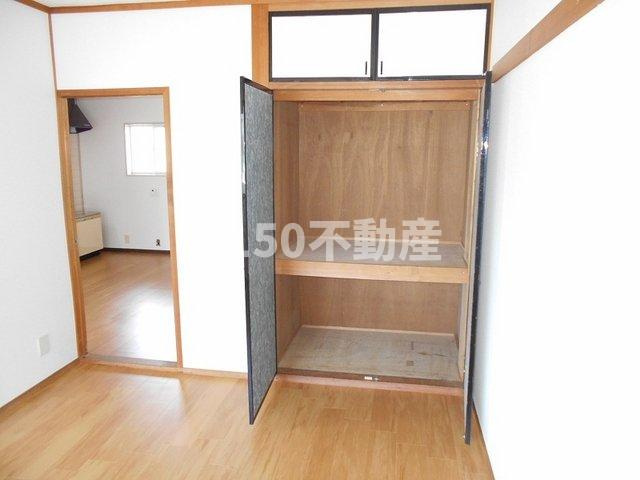 ファミーユＢの収納