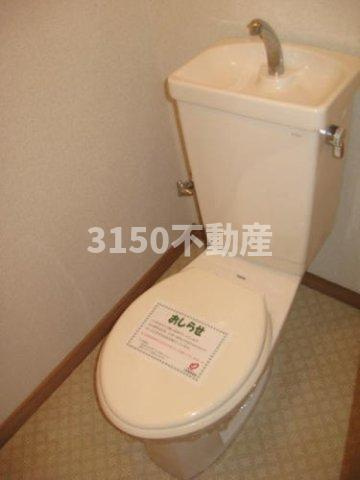 ファミーユＢのトイレ