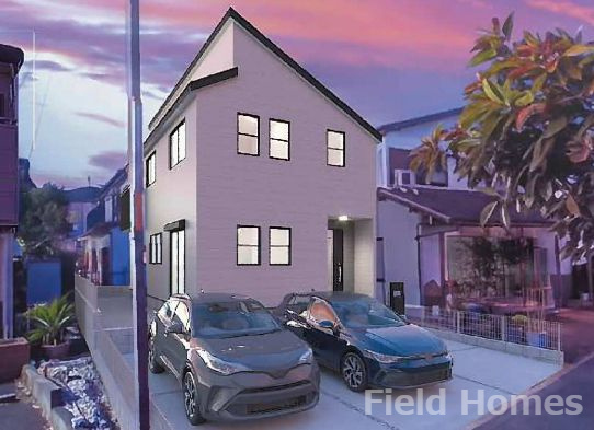 藤沢市遠藤新築戸建て　1号棟