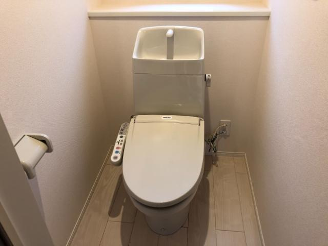 クレディールのトイレ|シャワー付トイレ