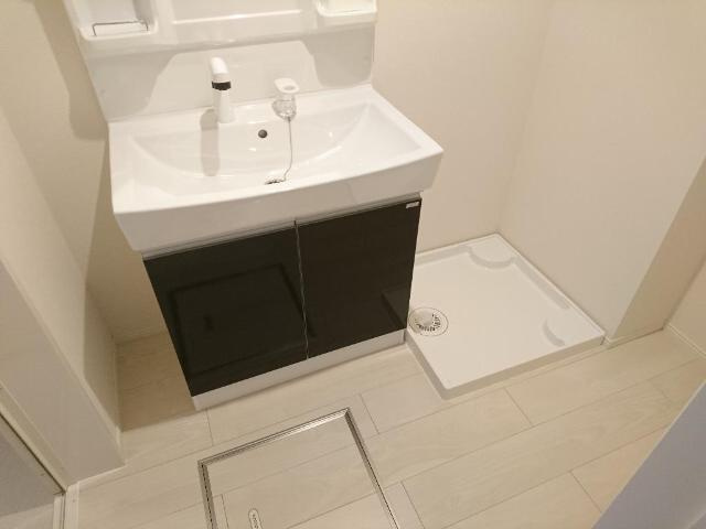 クレディールの洗面所|洗髪洗面化粧台