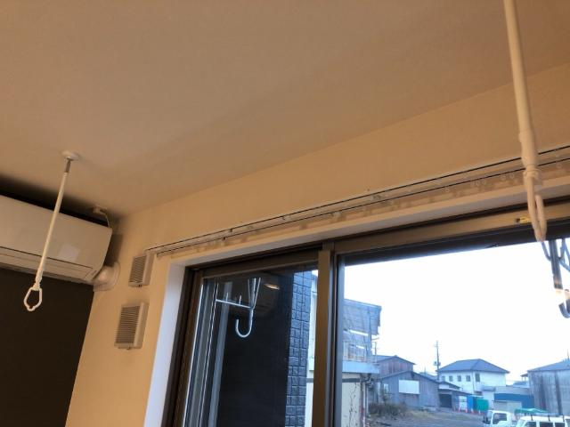 クレディールのその他|室内物干