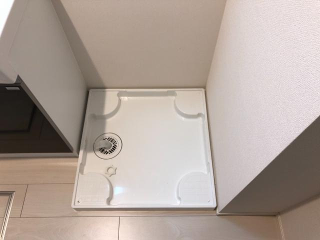 クレディールのその他|洗濯機置場