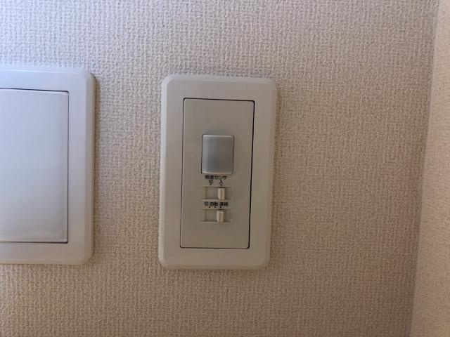 クレディールの設備|照明センサー