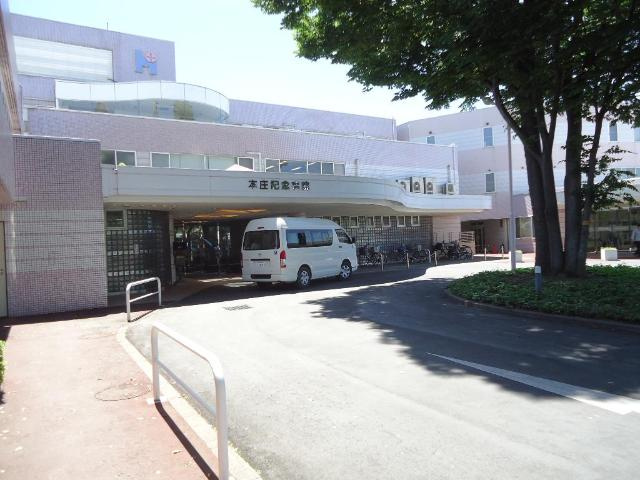 クレディールの周辺|本庄記念病院まで563ｍ