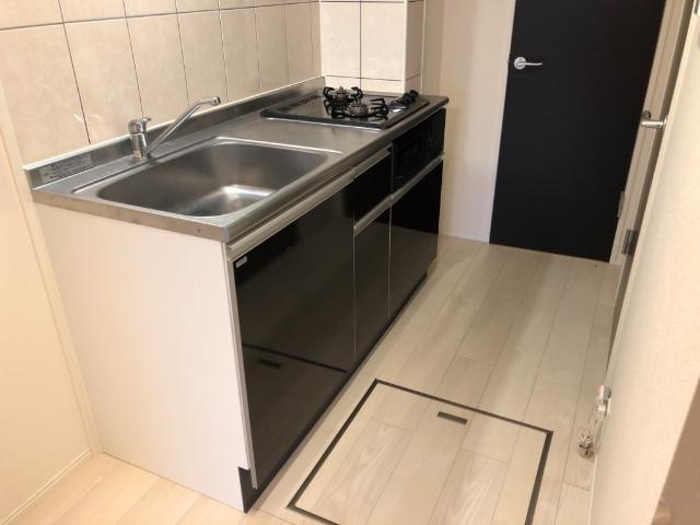 クレディールのキッチン|キッチン