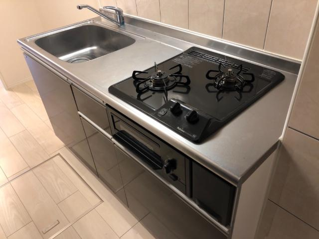 クレディールのキッチン|キッチン