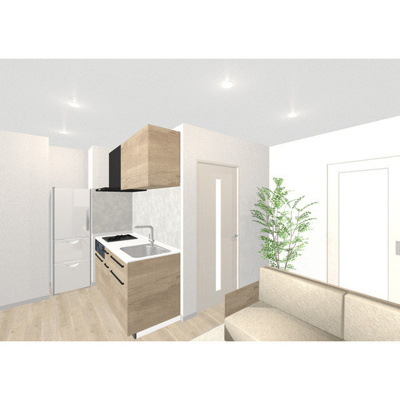 【キッチン】 | 南堀江アパートメントリオ