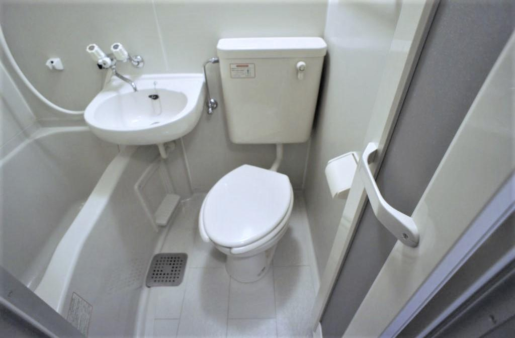 ヴィラ・ウエストの浴室