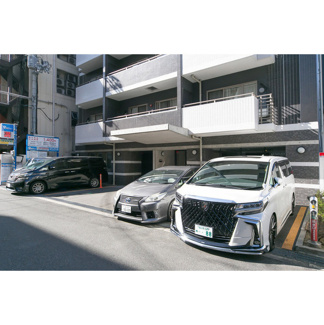 【駐車場】 | 南堀江アパートメントグランデ