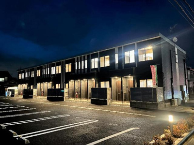 【外観】 | Ｅｕｐｈｏｒｉａ（ユーフォリア） | 外観写真（夜）