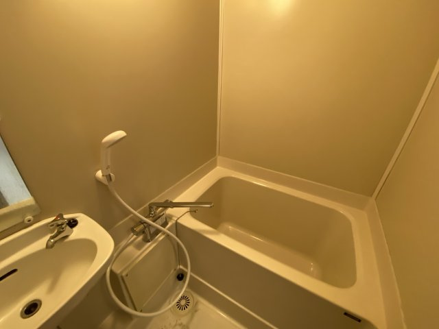 パレスウエストの浴室