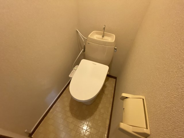 パレスウエストのトイレ