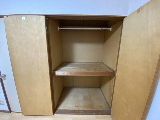 パレスウエストの収納